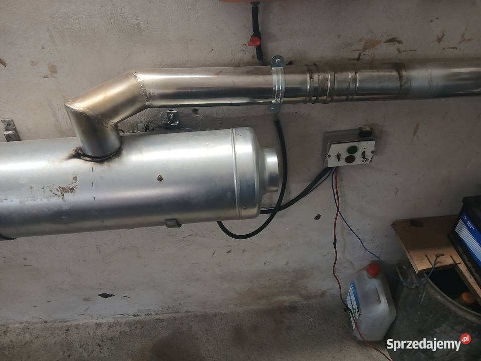 Nagrzewnica Webasto garażowe Kamienna Góra