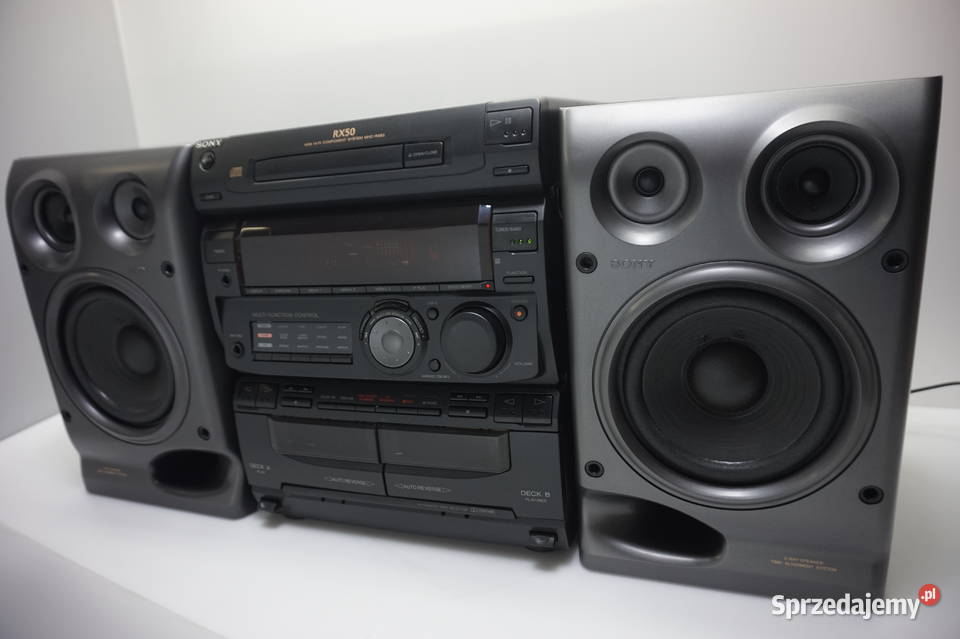 Wieża Sony RX50 Wieże i miniwieże małopolskie Dąbrowa Tarnowska