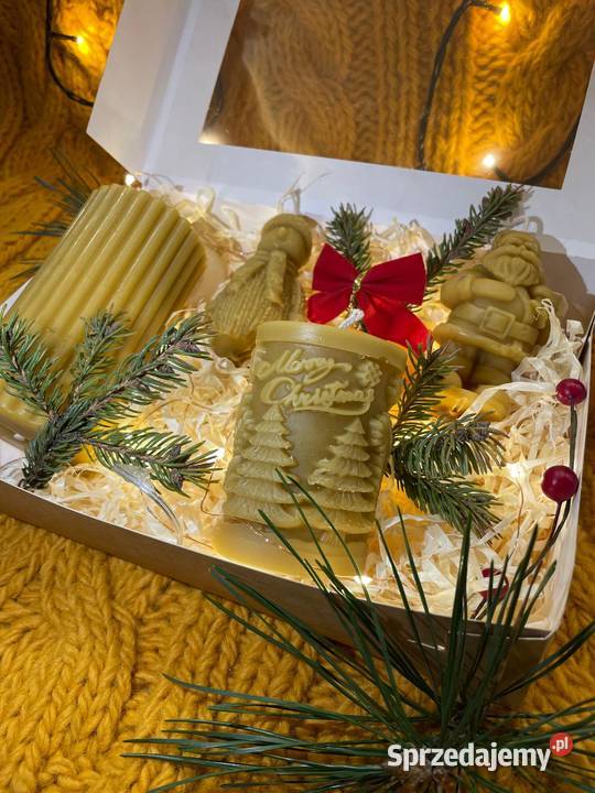 Naturalne Świece z Własnej Pasieki Idealne na Strzałkowo