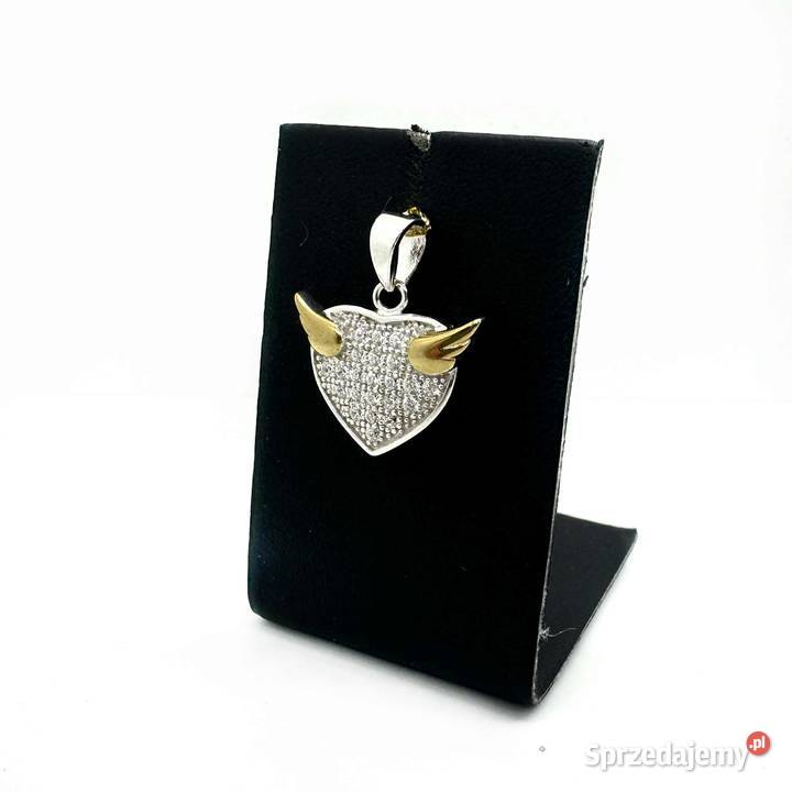 Nowa Srebrna Rodowana Zawieszka Próby 925 264g Elbląg