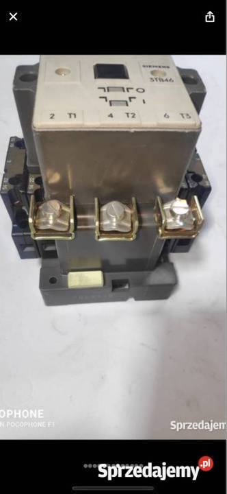 Stycznik Siemens 3TB46 140A cewka 220V Gliwice