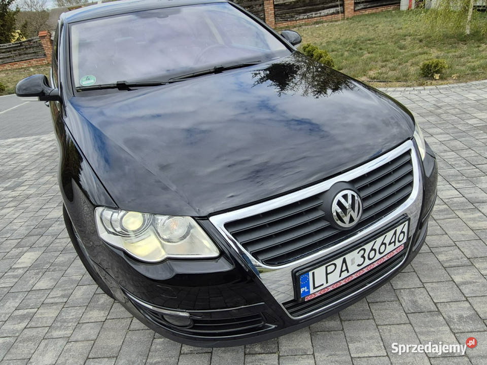 Volkswagen Passat 20tdi Automat Higline XENON elektryczne lusterka Drelów