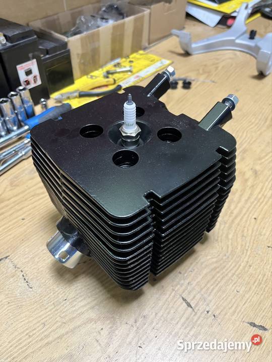 Cylinder głowica mz Etz 150 ddr podkarpackie Nisko