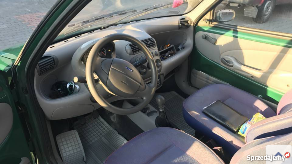 Fiat seicento Rej102004 gaz sekwencja Auto do zielony lubelskie Lublin
