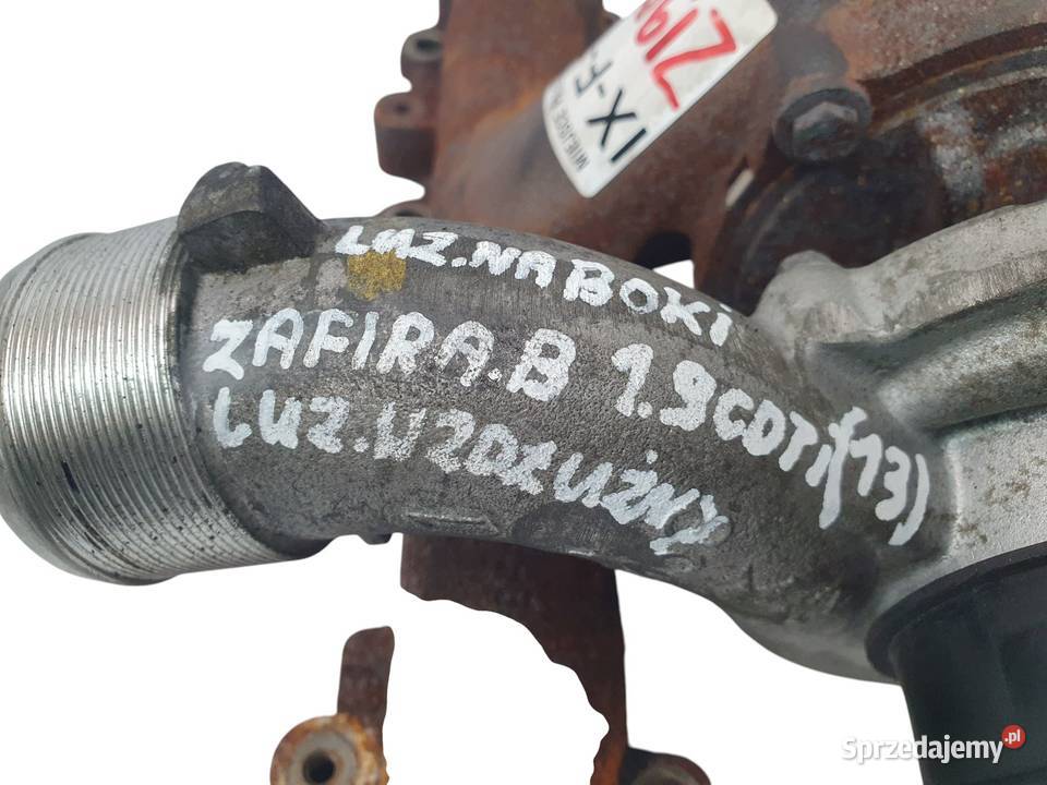 TURBOSPRĘŻARKA Opel Astra Zafira Vectra 19 CDTi Chełm