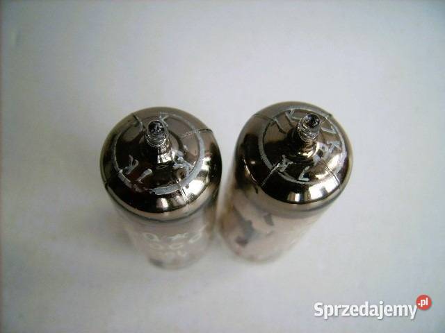 E180CC Philips SQ Dobrana Para NOS lata 1970 Porąbka sprzedam