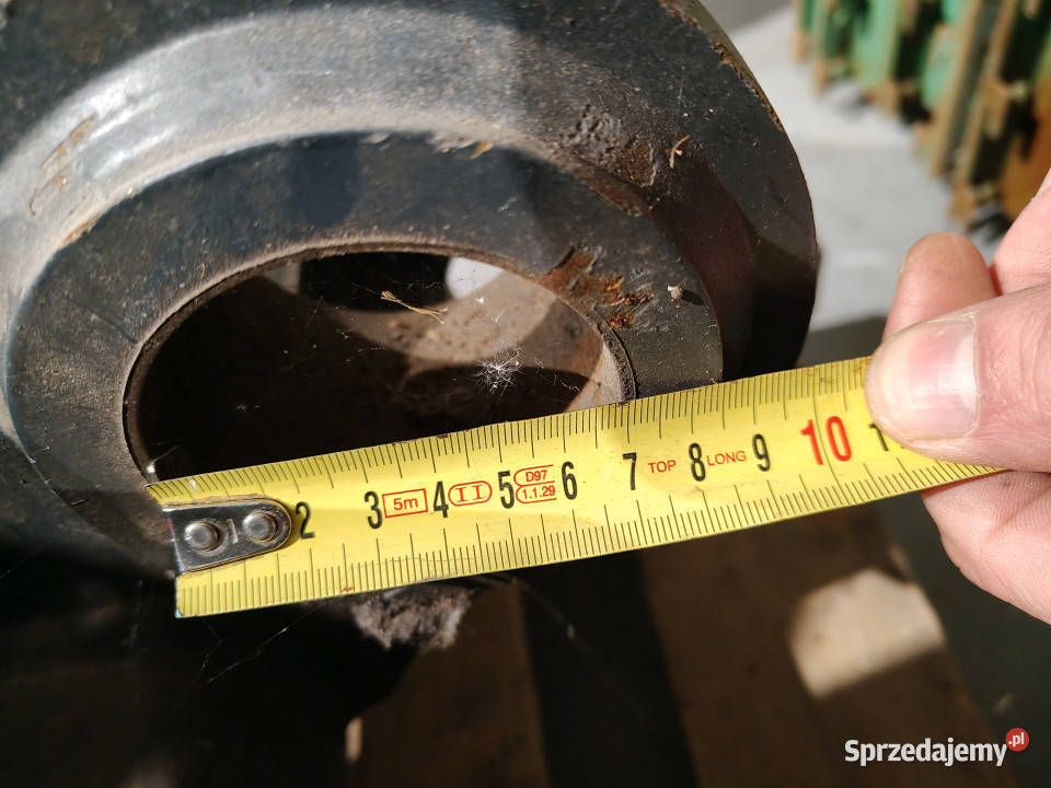 Złącze mocowanie do ciężkiej koparki 21