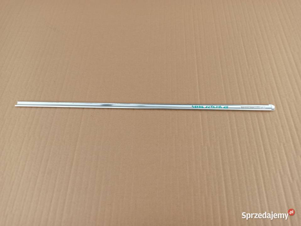 SKODA OCTAVIA III LISTWA OZDOBNA CHROM 5ED839907