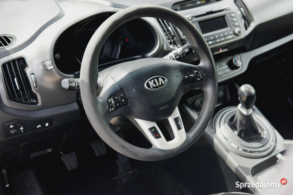 Kia Sportage salon Polska serwisie nowy rozrząd 4/5 mazowieckie Warszawa
