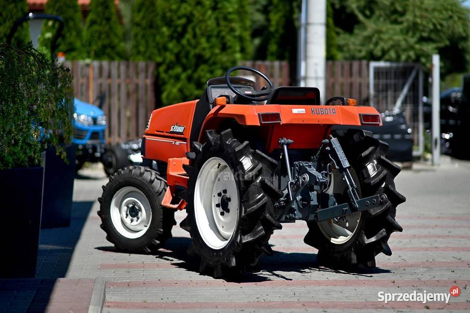 Kubota Saturn X20 4x4 20 Rolnictwo podkarpackie Tajęcina sprzedam