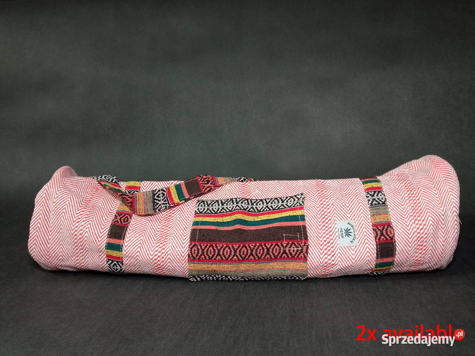 Organiczna Torba Z Konopi Pokrowiec Na Matę Do Kudowa-Zdrój sprzedam