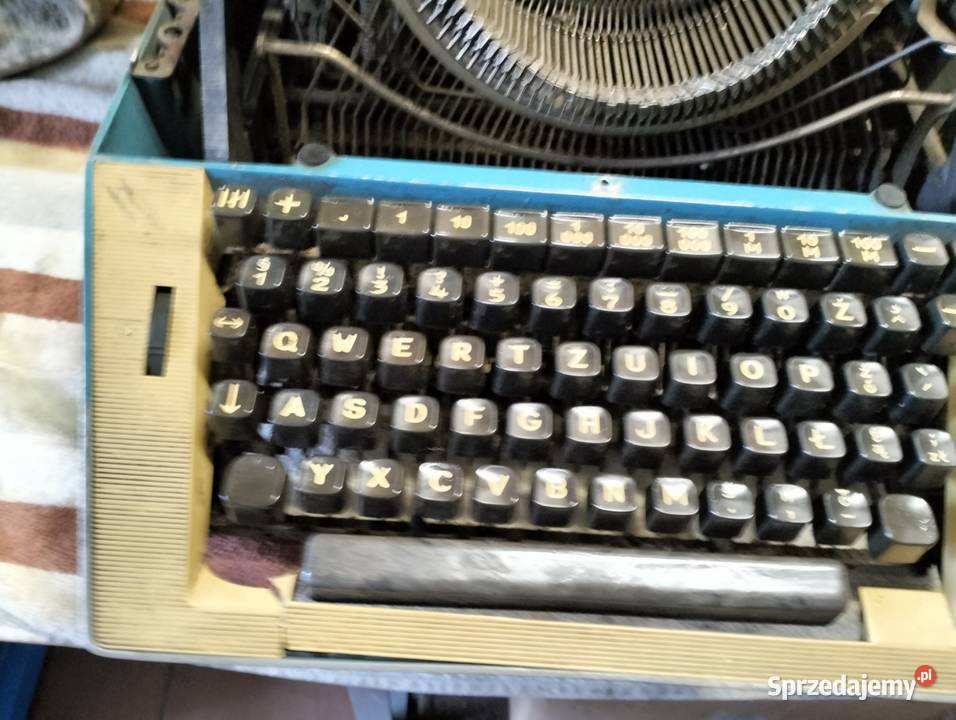 Maszyna do pisania stara Gorzów Wielkopolski