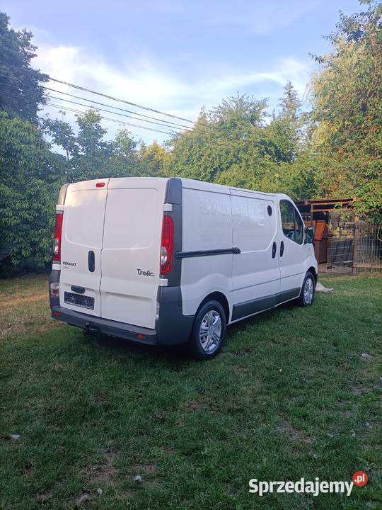 RENAULT TRAFIC 20 DCI facelift ESP lubuskie Gorzów Wielkopolski sprzedam