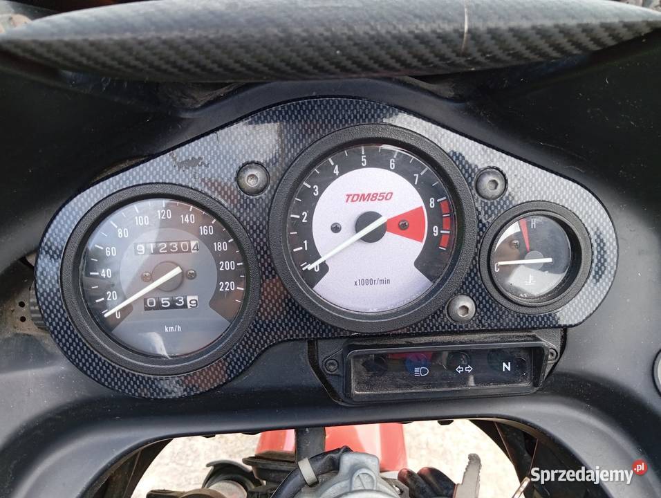 Sprzedam zamienię na auto dostawcze Yamaha TDM