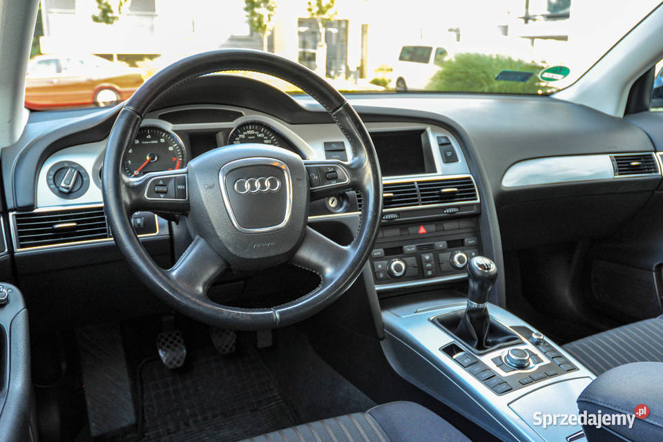 Audi A6 C6 20TFSI 170 Lift Wrocław