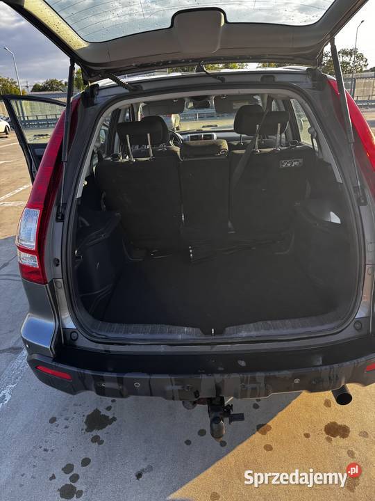 Honda CRV 20 Benzyna Automat 4x4 2009 automatyczna Siedlce