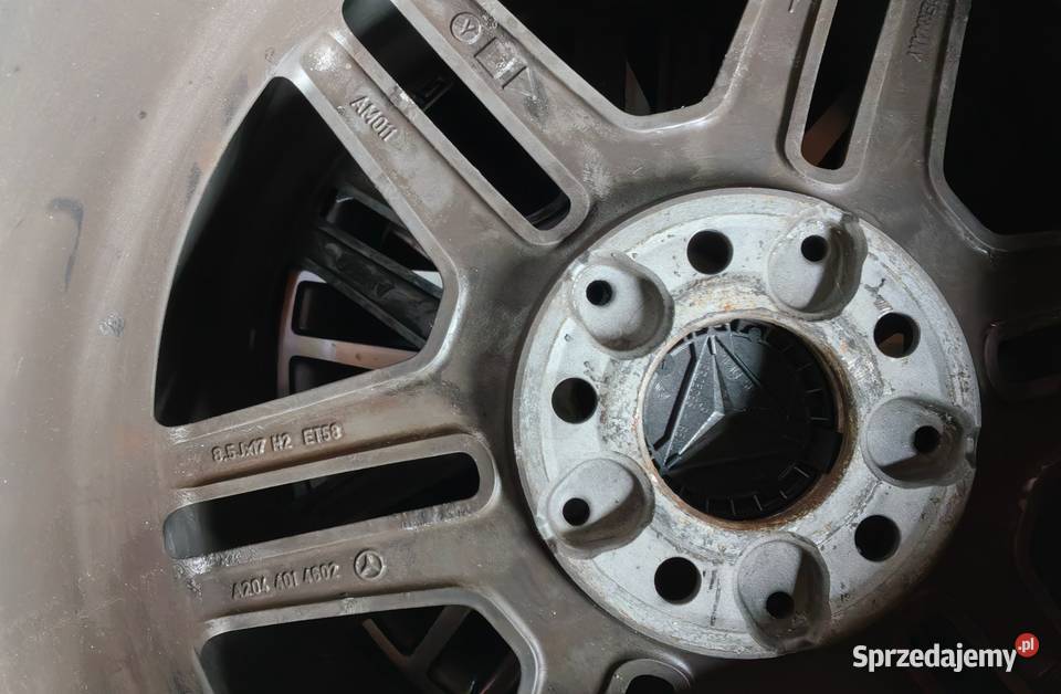 felgi aluminiowe AMG MERCEDES Lubin sprzedam