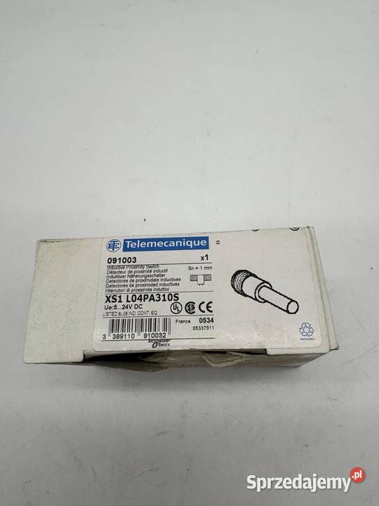 Telemecanique XS1 L04PA310S Inductive sensor mazowieckie Warszawa
