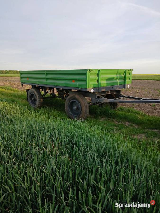Przyczepa D 46 D46 Autosan Sanok Przyczepy rolnicze Babczów