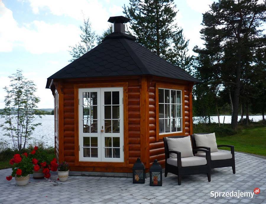 ALTANA Grillowa 92m2 Grill domek ogrodowy Płock sprzedam