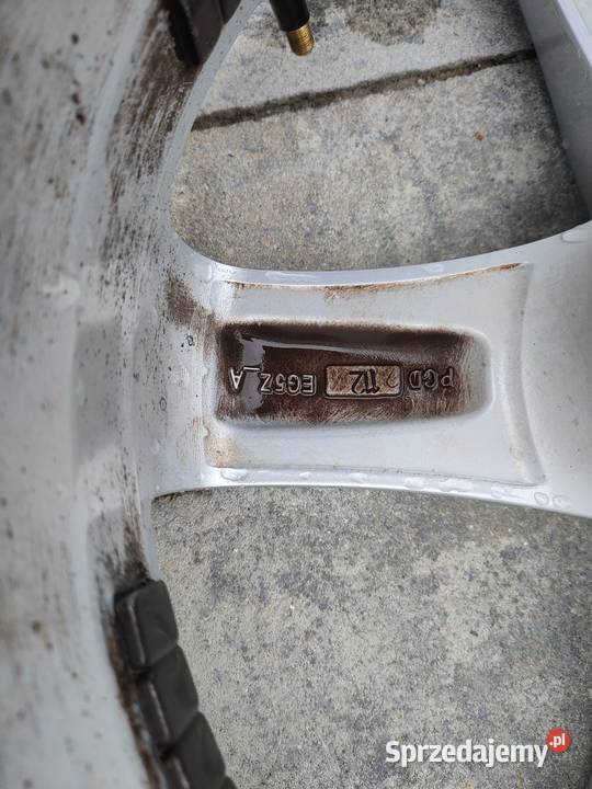 Felgi aluminiowe 16 5112 VW audi i nie Lubień Kujawski
