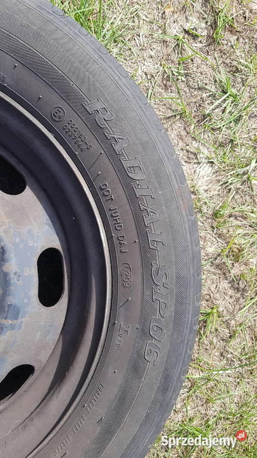 koło zapas peugeot 307 15 stalowe Szczecin