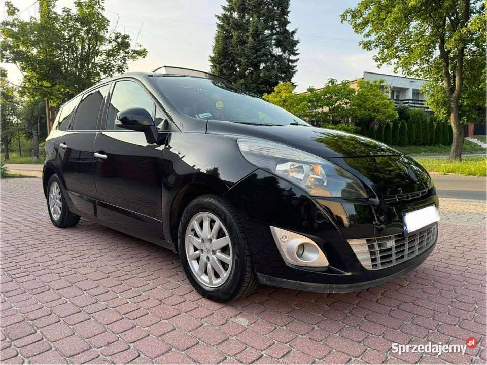 7 osobowy Renault Grand Scenic 2011 PANORAMA Grand Scenic Radomsko