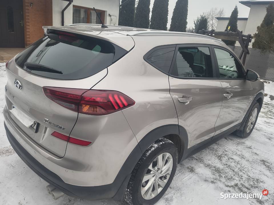 HUNDAY TUCSON 16GDI 8 ALUSÓW I OPONY benzyna