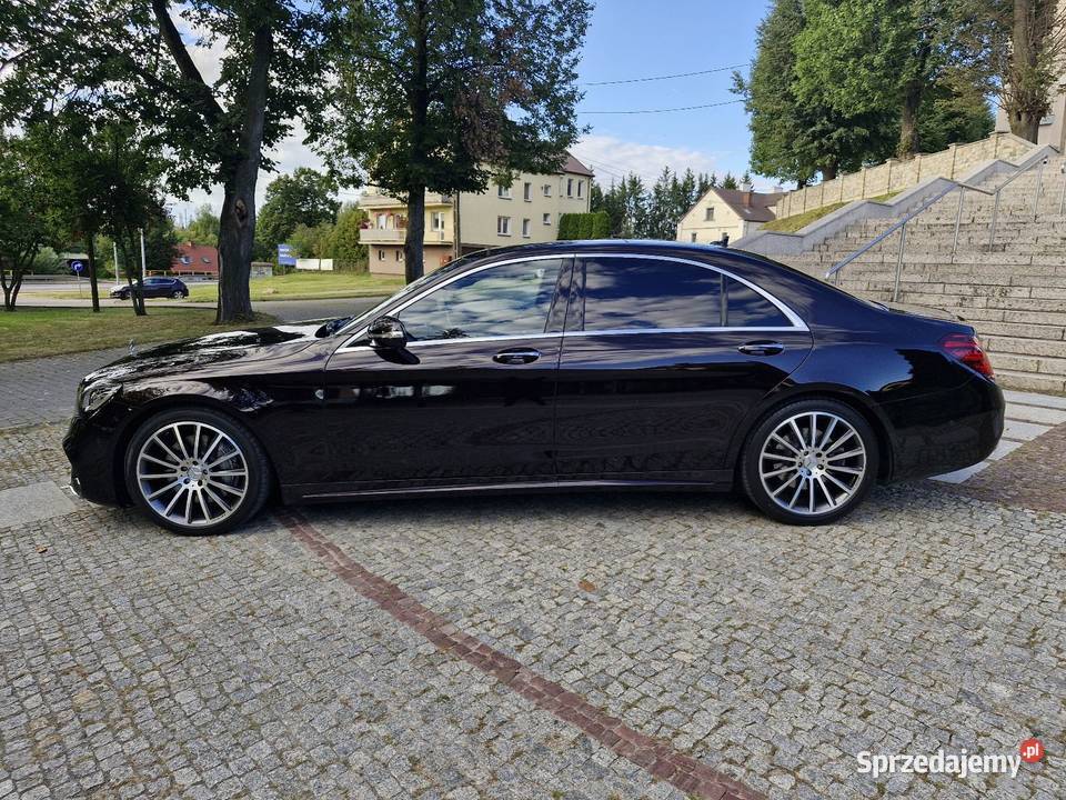 Mercedes S350d Long sprzedam zamienię podlaskie Łomża