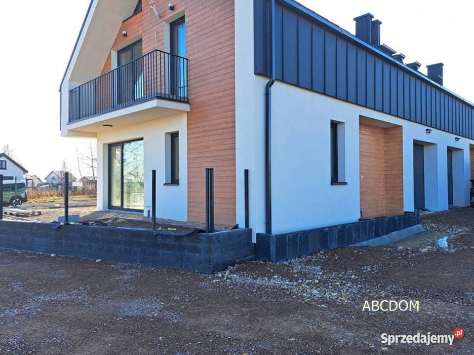 Tomaszowice nowoczesny dom 5 pokoi garaż sprzedam