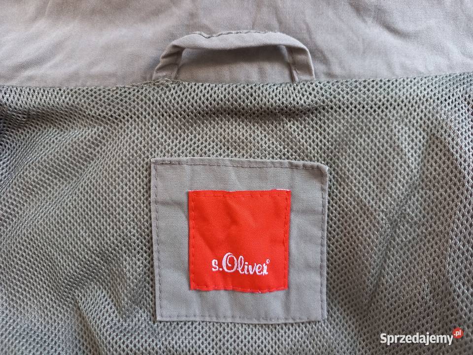 Kurtka damska Zielona r 3638 S Oliver NOWA sprzedam