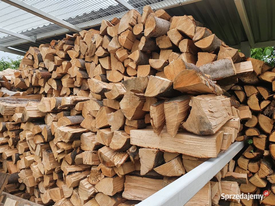 Opał drewno kominkowe DĄB BUK BRZOZA IGLASTE Łódź sprzedam