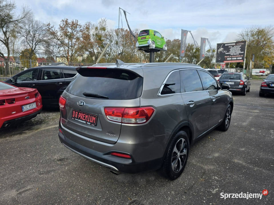 Kia Sorento 33 Benzyna V6 290 4x4 Skóra Automat podgrzewane fotele Słupsk