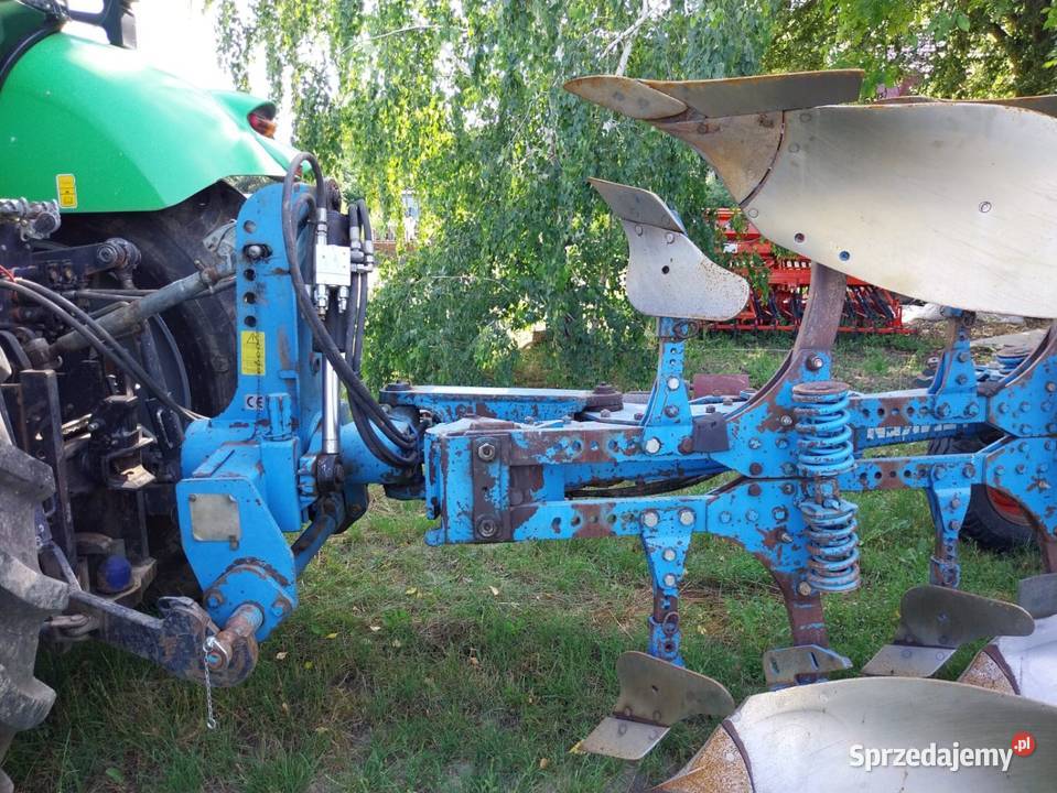 sprzedam pług lemken 5skibowy przedpłużek Dworzyszcze