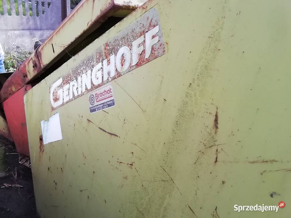 Przystawka heder do kukurydzy Geringhoff Rota