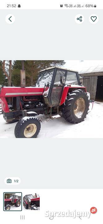 Zetor8011 Skrzynia biegów Manualna Grajewo sprzedam