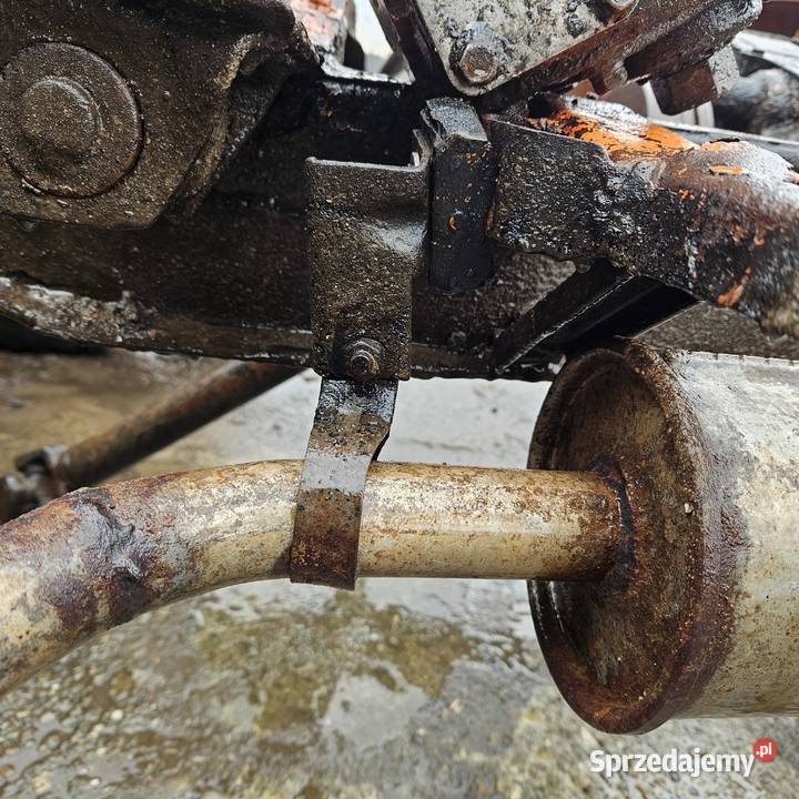 Tłumik gaz 69 Żywiec