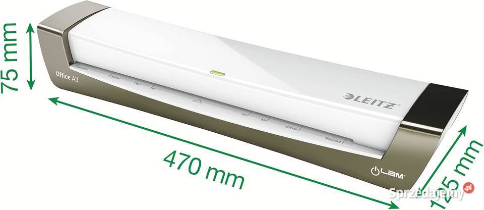 Leitz Laminator Leitz iLAM Office Format A3 do Rzeszów