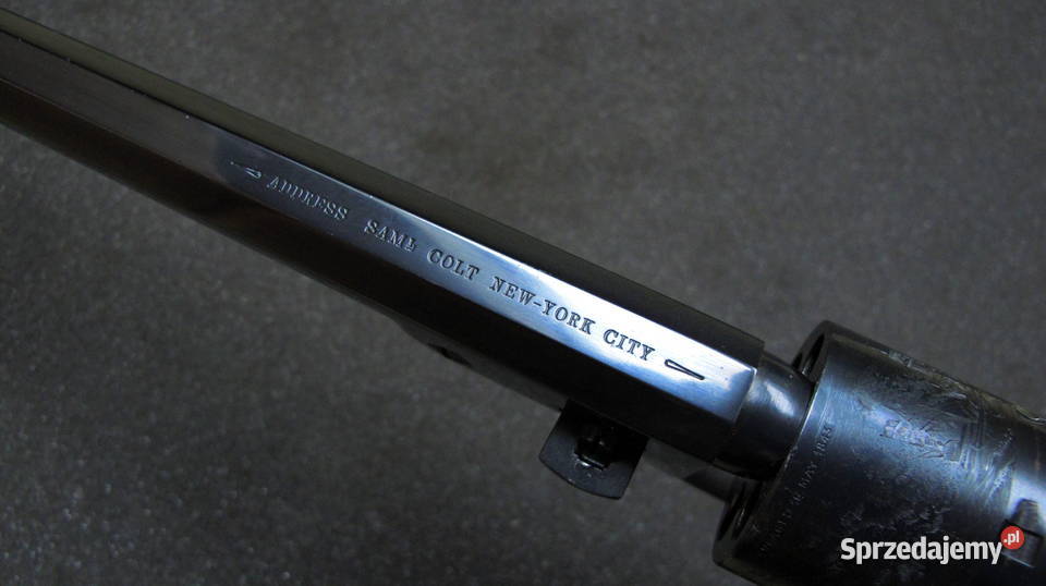 Orginalny Colt Navy 1851 produkcji USA Chojnice