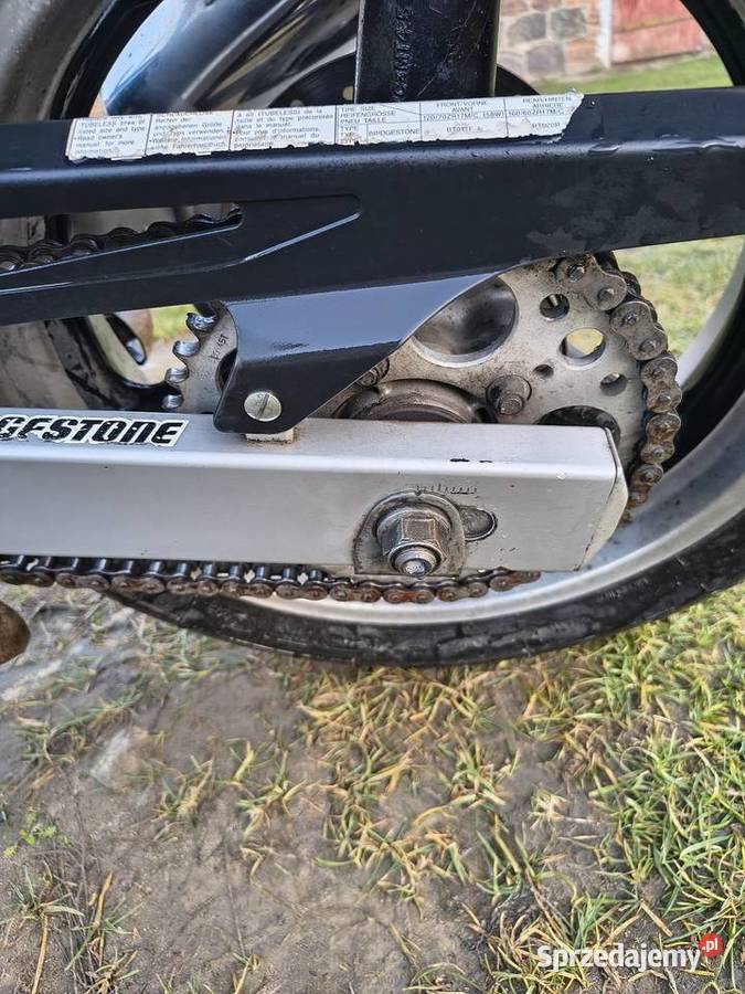 Suzuki Bandit 650 2006r