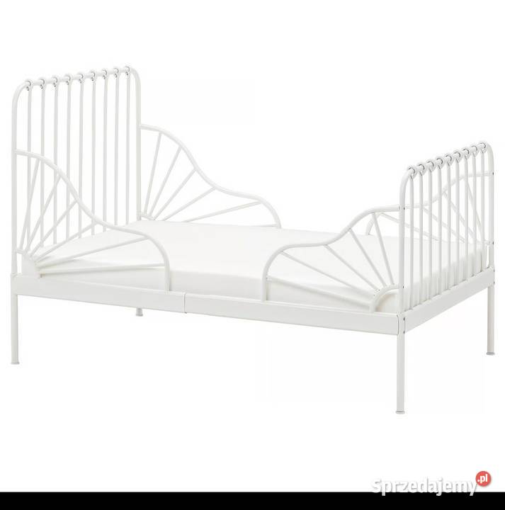 Lozko rosnące IKEA Minnen biale Niepołomice sprzedam