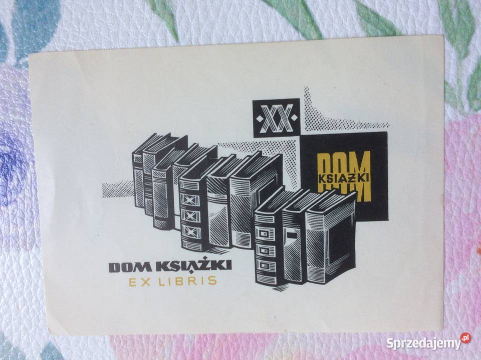 1215 Exlibrisy 12 Antykwariat Szczecin