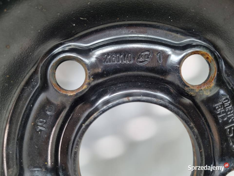 KOŁO ZAPASOWE DOJAZDOWE Opel Astra J K 11570 R16