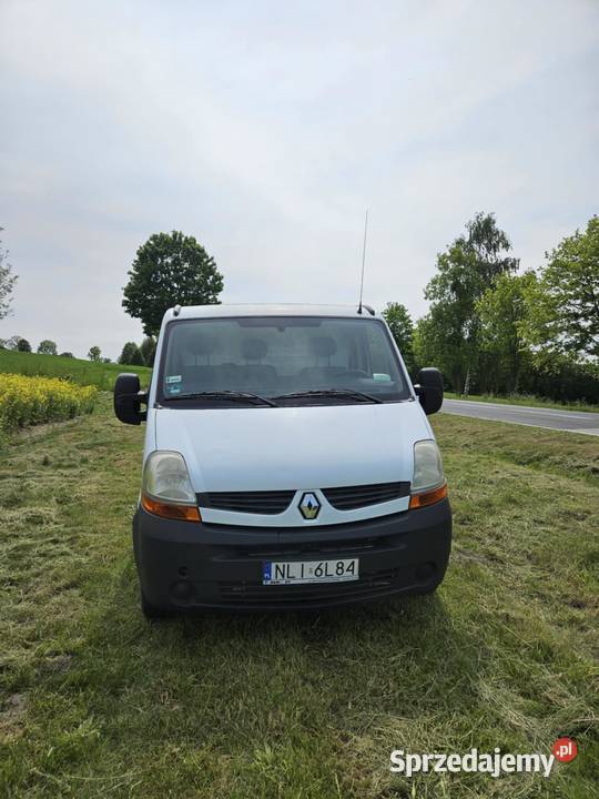 Renault Master 2009r Lidzbark Warmiński