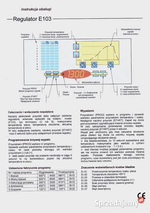 Piec elektryczny komorowy do szkła fusingu Świnoujście