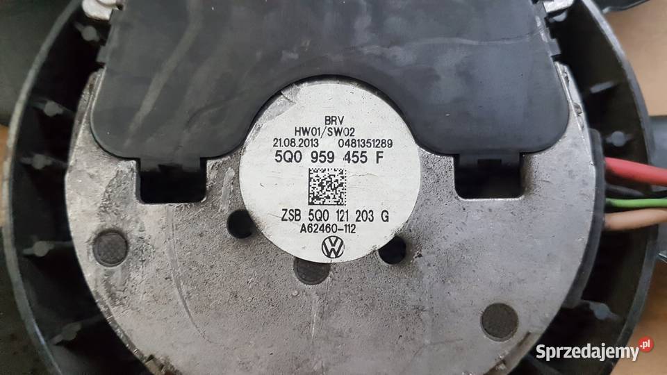 WENTYLATOR VW SEAT SKODA AUDI 5Q0959455F Wentylatory chłodnicy wielkopolskie Międzychód
