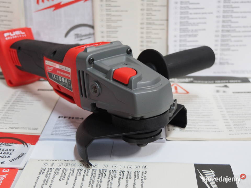 MILWAUKEE M18 katowka szlifierka kątowa wurth Baszkówka