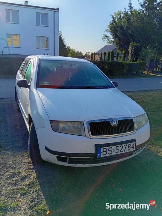 Sprzedam Skodę Fabię 19 tdi