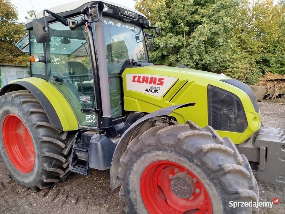 CLAAS AXOS 340 CX 890mtg 201314 Zaczep górny świętokrzyskie Łopuszno sprzedam