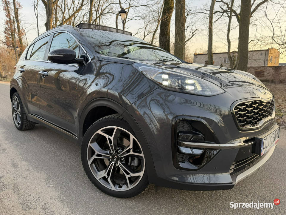 Kia Sportage 16 CRDI 136 GTLine mHEV Panorama automatyczna Józefkowo sprzedam